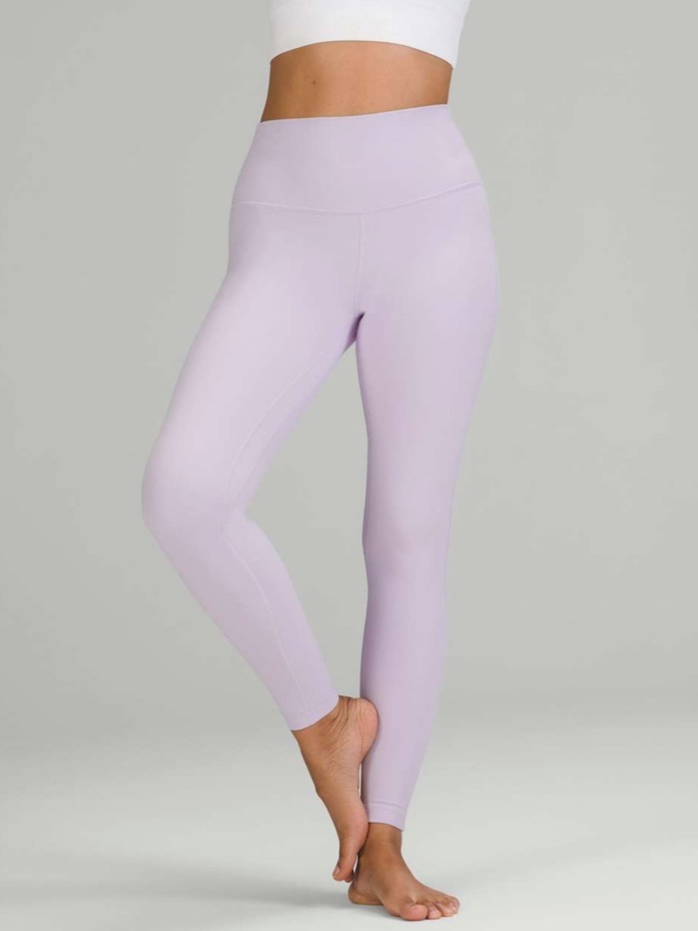Lululemon Align High-Rise Pant 28" Lavender Dew Size 12